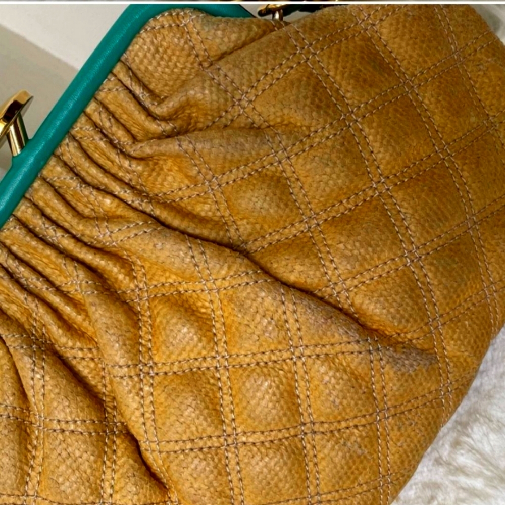 Limited Edition Marc Jacobs Python Stam Bag - image 3